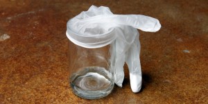 glass-with-glove-on-top