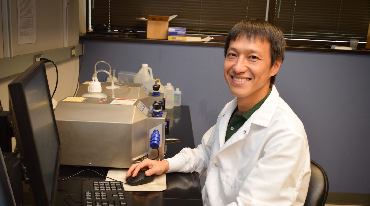 OMRF scientist honored with national aging award