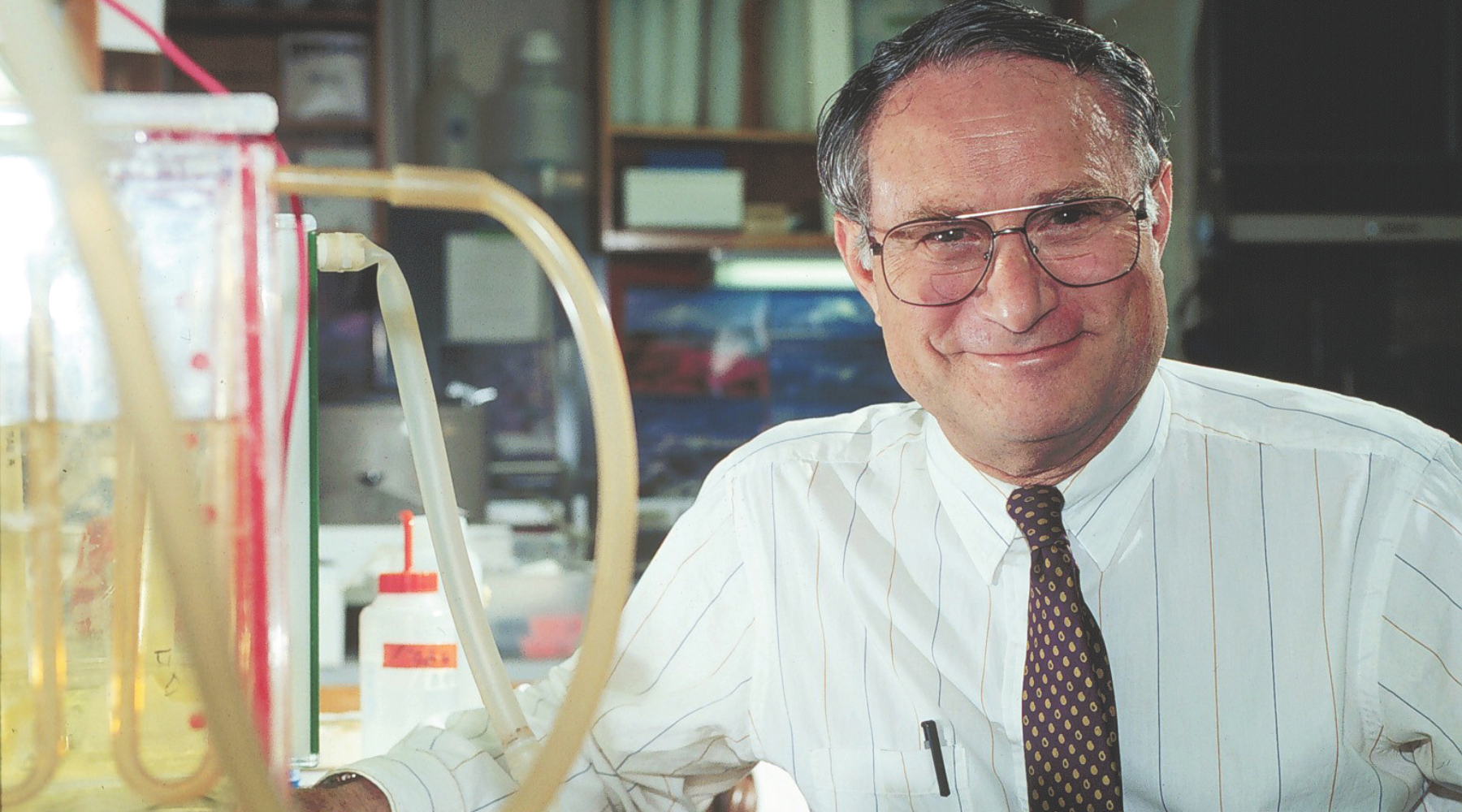 dr morris glutathione Saying Good-Bye to a Pioneer