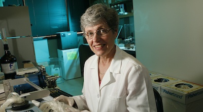 OMRF immunologist Dr. Linda Thompson