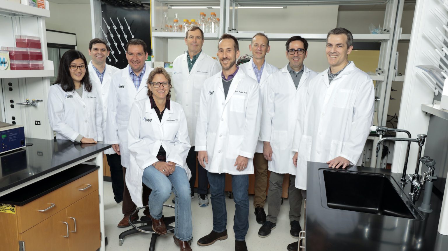 McCasland Foundation gift caps OMRF program expansion