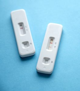 Coronavirus antigen rapid tests device