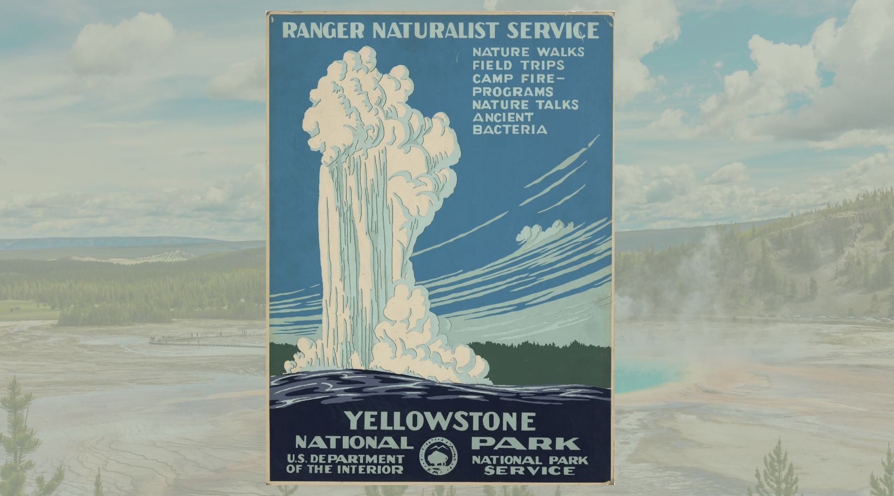 Ask Dr. McEver: How Yellowstone’s hot springs paved the way for DNA testing