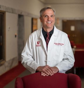 Headshot of Dr. Andrew Weyrich